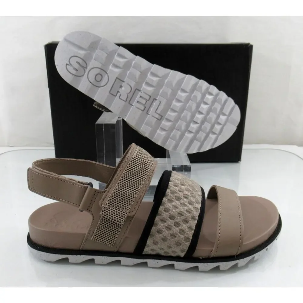 Sorel Size 7 Roaming Decon Slingback Omega Taupe / Black